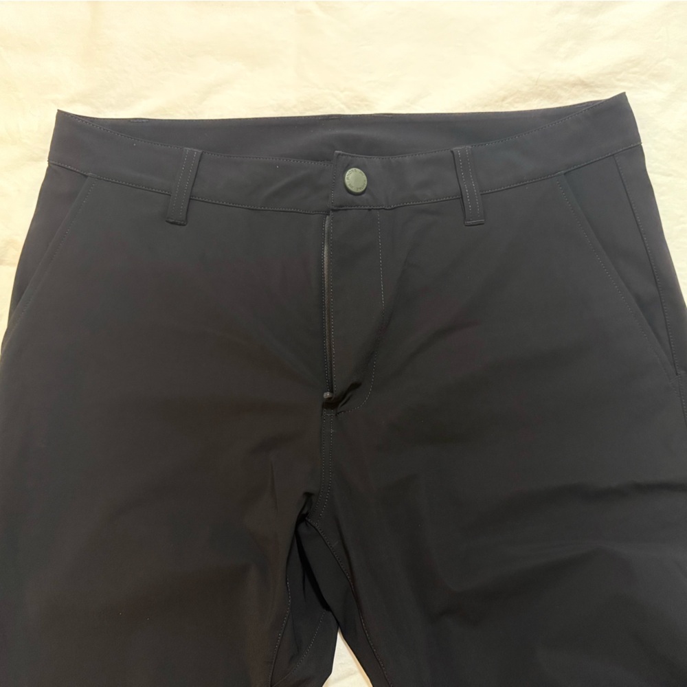 RHONE Black Performance Pants
